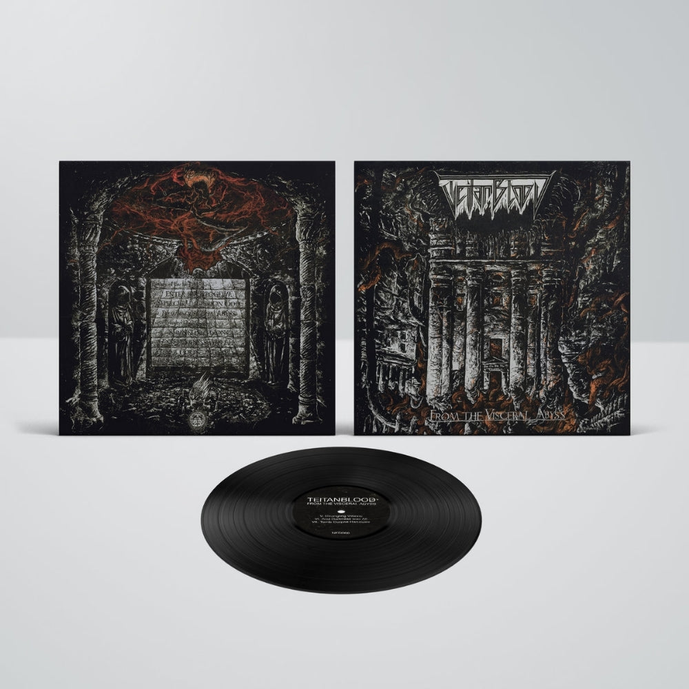 Teitanblood - From The Visceral Abyss - LP - Norma Evangelium Diaboli