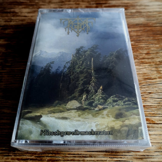 Tempel Wolf - Hirschgeweihmaskeraden - CASSETTE - Vendetta Records