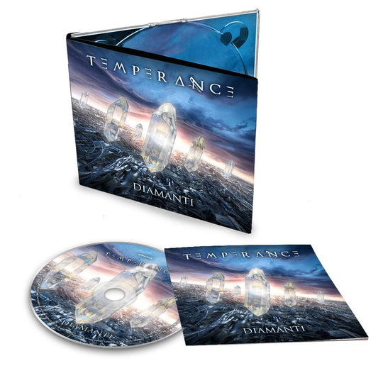 Temperance - Diamanti - CD DIGIPAK - Napalm Records - Image 2