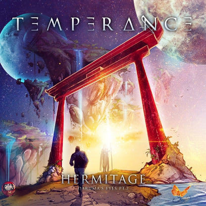Temperance - Hermitage - Daruma’s Eyes Pt. 2 - CD DIGIPAK - Napalm Records