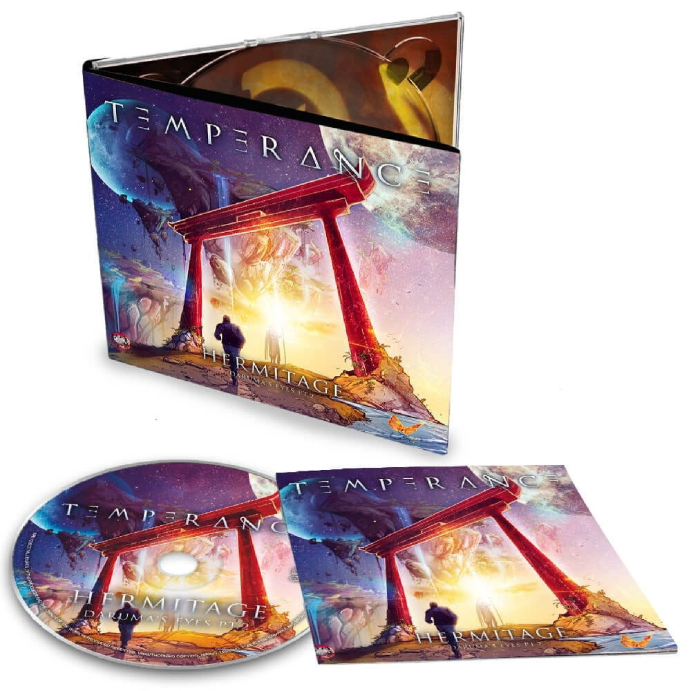 Temperance - Hermitage - Daruma’s Eyes Pt. 2 - CD DIGIPAK - Napalm Records - Image 2