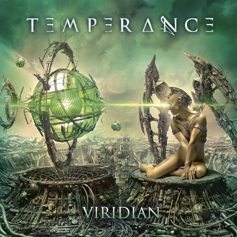 Temperance - Viridian - CD DIGIPAK - Napalm Records