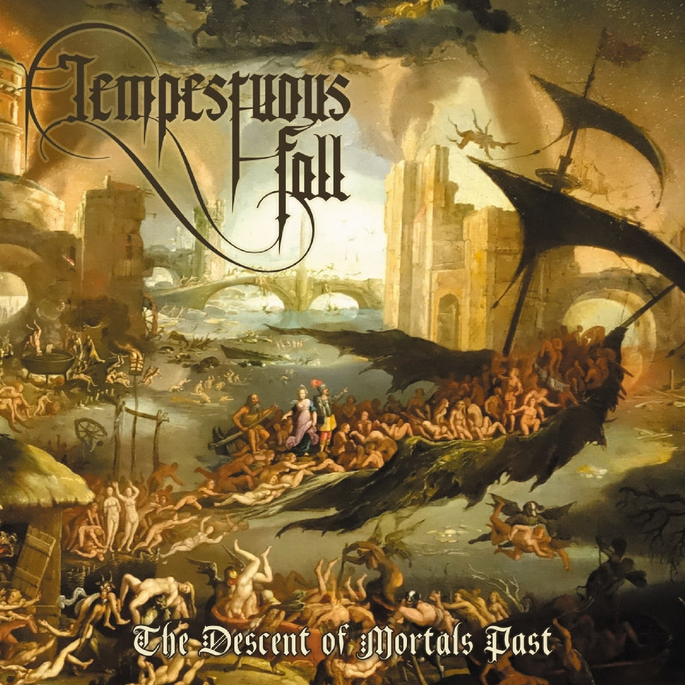 Tempestuous Fall - The Descent Of Mortal Past - CD DIGIPAK - I Voidhanger Records