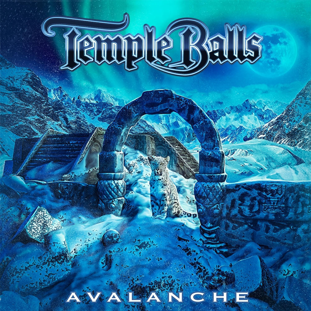 Temple Balls - Avalanche - CD - Frontiers Records