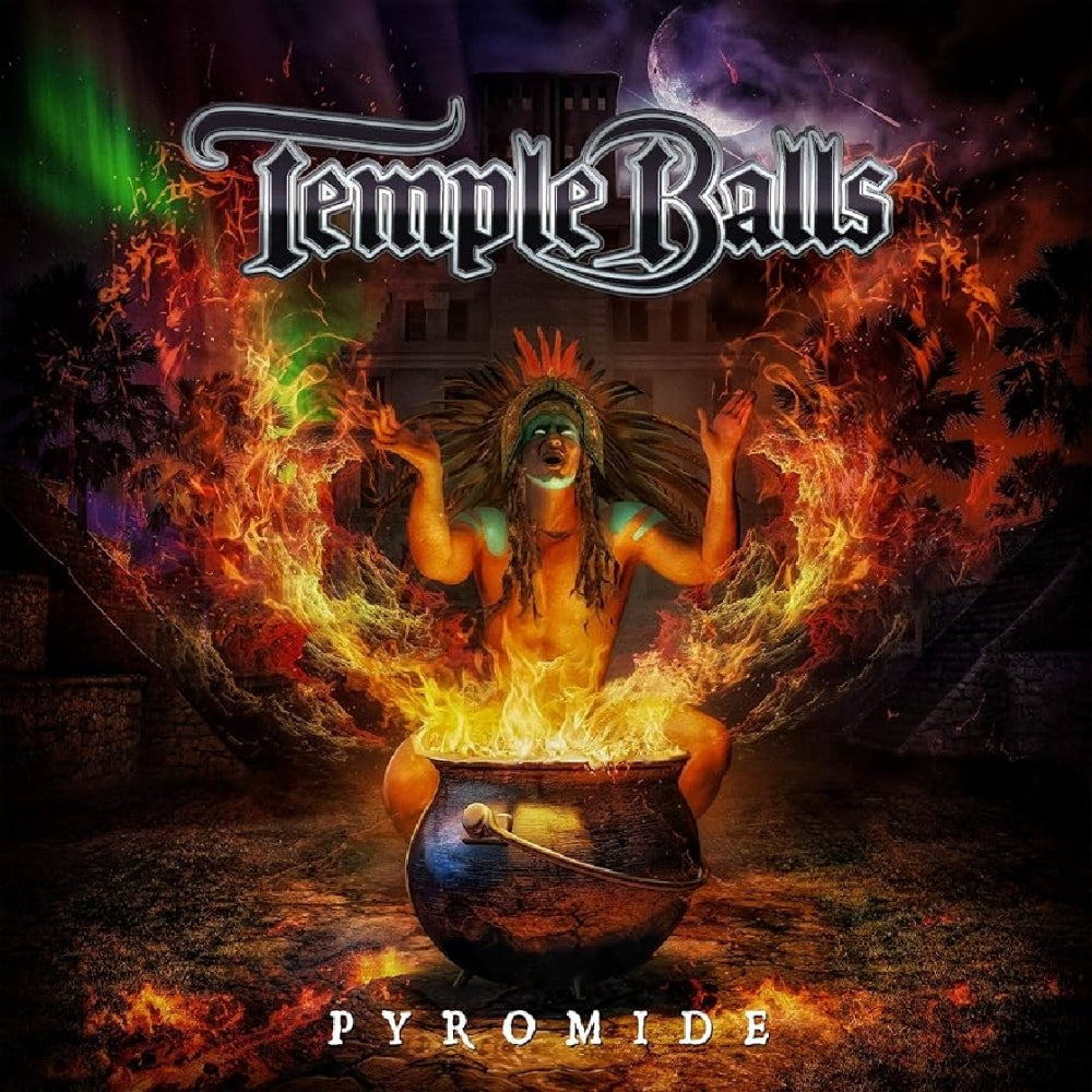 Temple Balls - Pyromide - CD - Frontiers Records