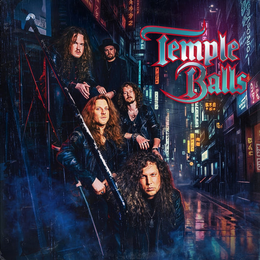 Temple Balls - Temple Balls - LP - Frontiers Records