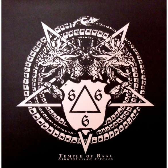 Temple Of Baal - Lightslaying Rituals - LP - Agonia Records