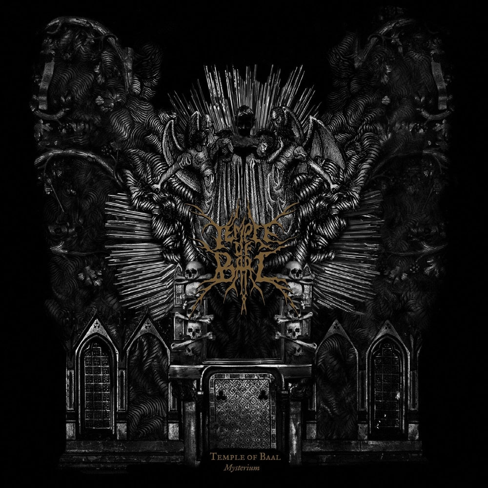 Temple Of Baal - Mysterium - CD DIGIPAK - Agonia Records