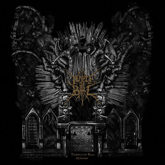 Temple Of Baal - Mysterium - CD DIGIPAK - Agonia Records