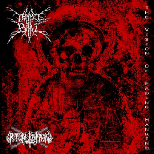 Temple Of Baal / Ritualization - The Vision of Fading Mankind - CD DIGIPAK - Agonia Records