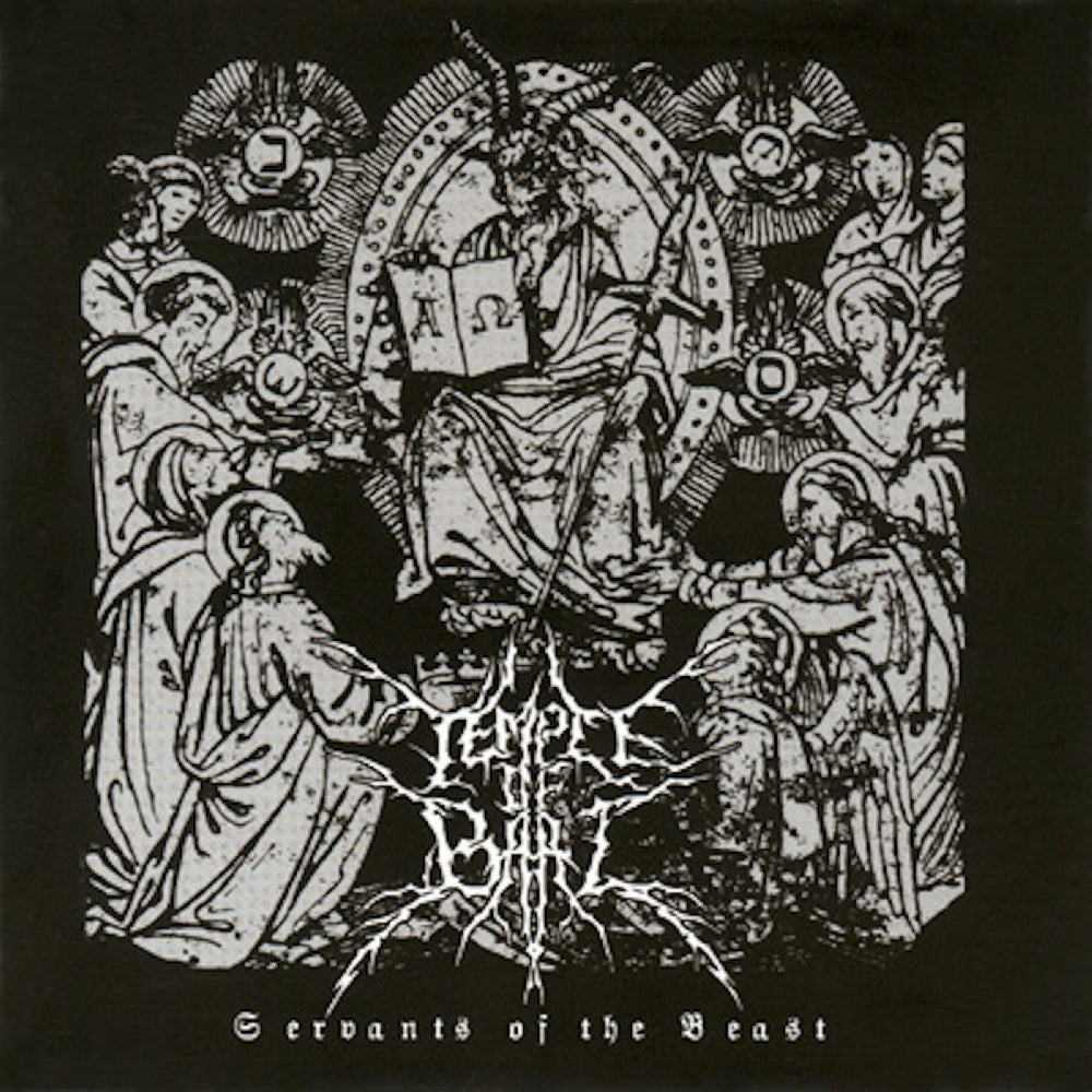 Temple Of Baal - Servants Of The Beast - CD DIGIPAK - Adipocere