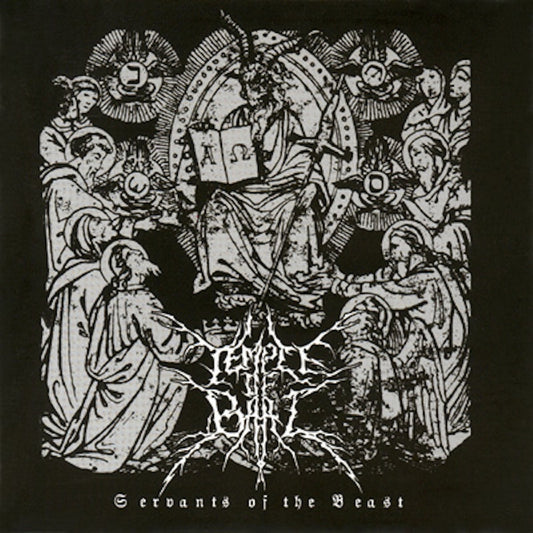 Temple Of Baal - Servants Of The Beast - CD DIGIPAK - Adipocere