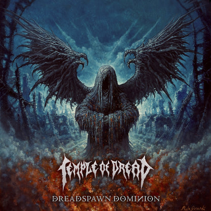 Temple Of Dread - Dreadspawn Dominion - LP - Testimony Records - Image 2