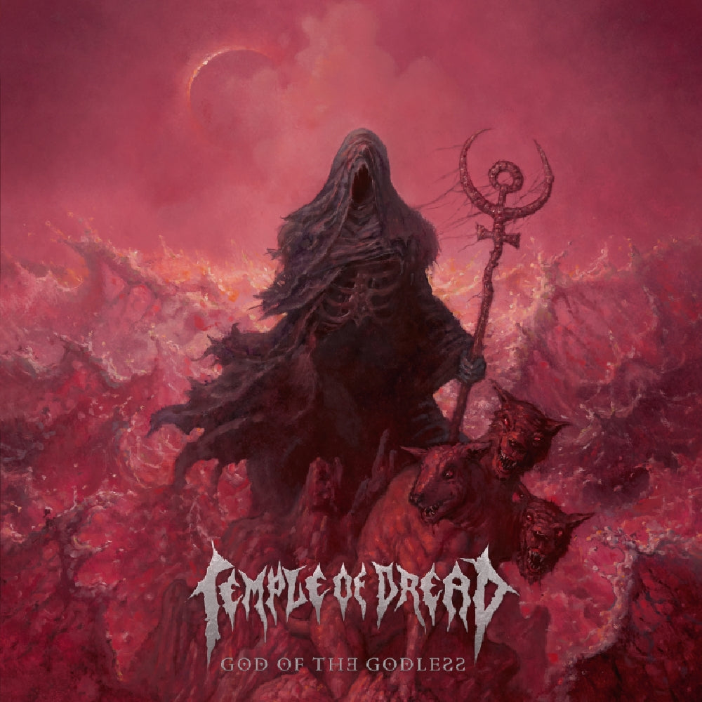 Temple Of Dread - God Of The Godless - CD - Testimony Records