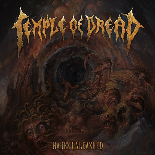 Temple Of Dread - Hades Unleashed - CD - Testimony Records