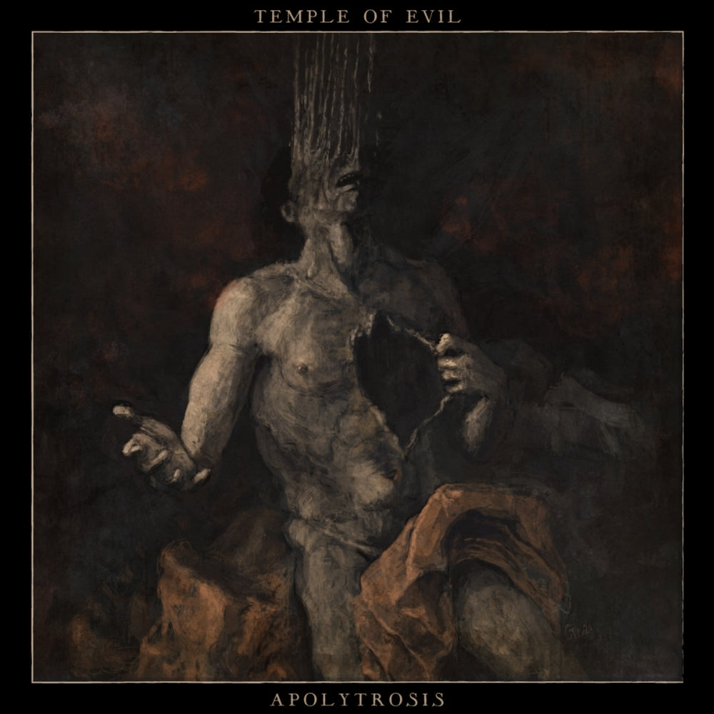 Temple Of Evil - Apolytrosis - LP - Folter Records