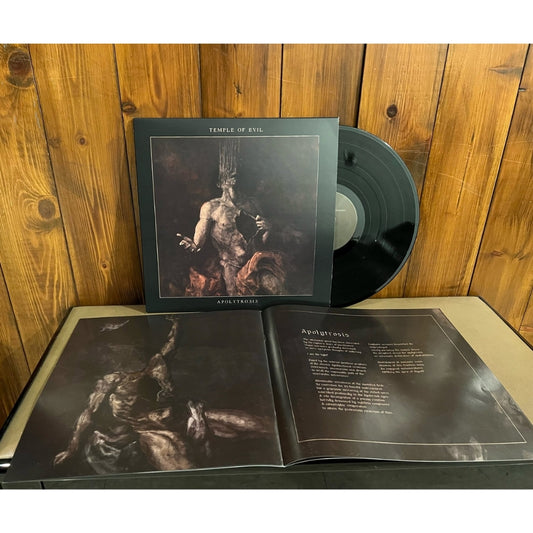 Temple Of Evil - Apolytrosis - LP - Folter Records - Image 2