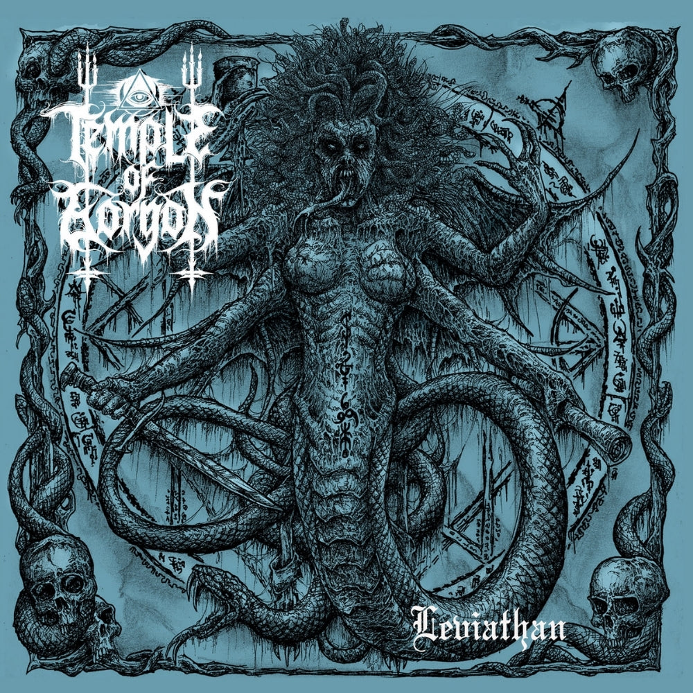 Temple Of Gorgon - Leviathan - CD EP - Adirondack Black Mass
