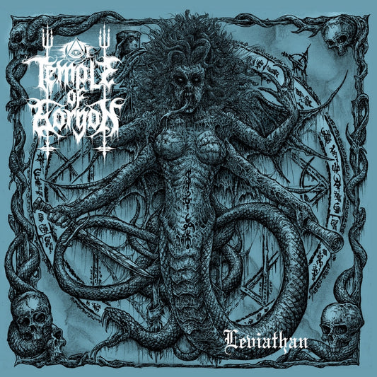 Temple Of Gorgon - Leviathan - CD EP - Adirondack Black Mass