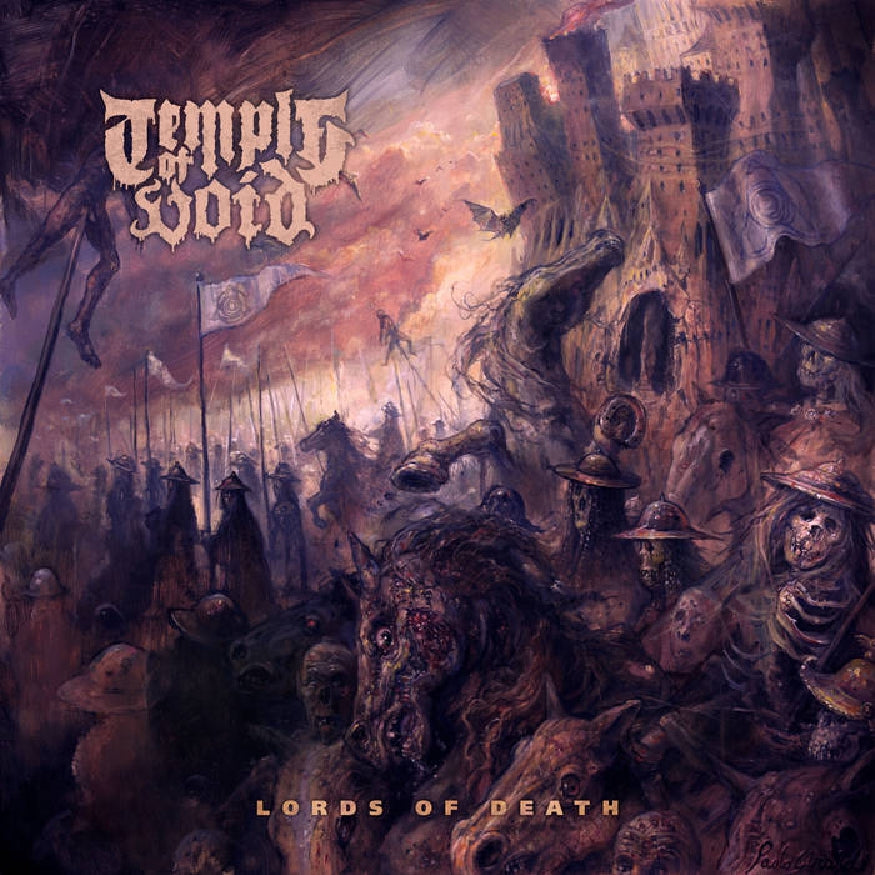 Temple Of Void - Lords Of Death - CD DIGIPAK - Hammerheart Productions