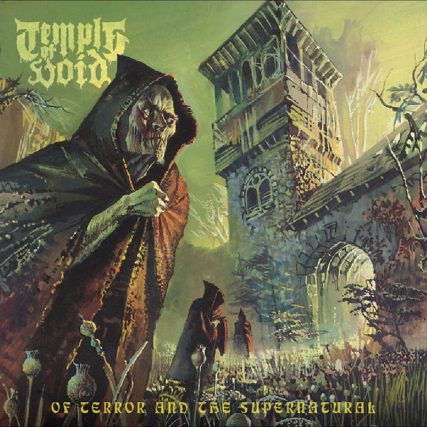 Temple Of Void - Of Terror And The Supernatural - CD DIGIPAK - Hammerheart Productions
