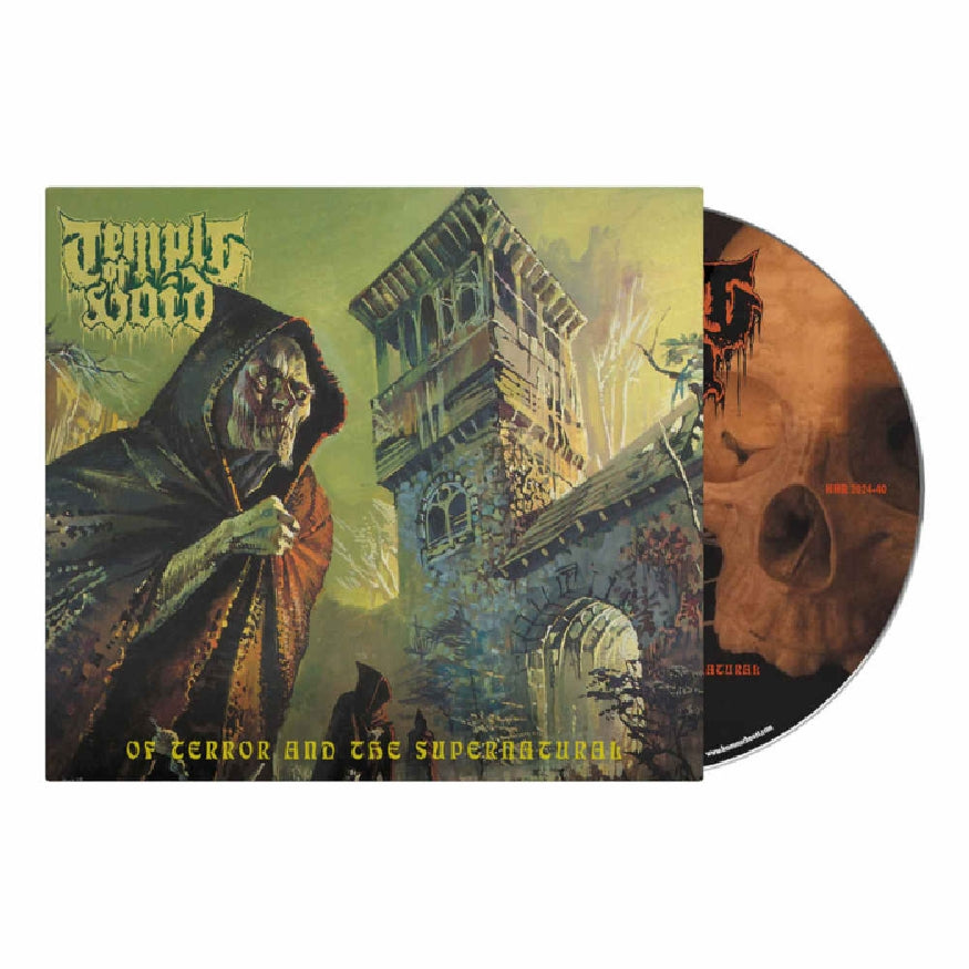 Temple Of Void - Of Terror And The Supernatural - CD DIGIPAK - Hammerheart Productions - Image 2