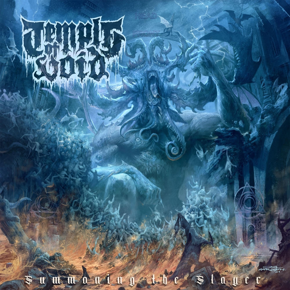Temple Of Void - Summoning The Slayer - CD - Relapse Records