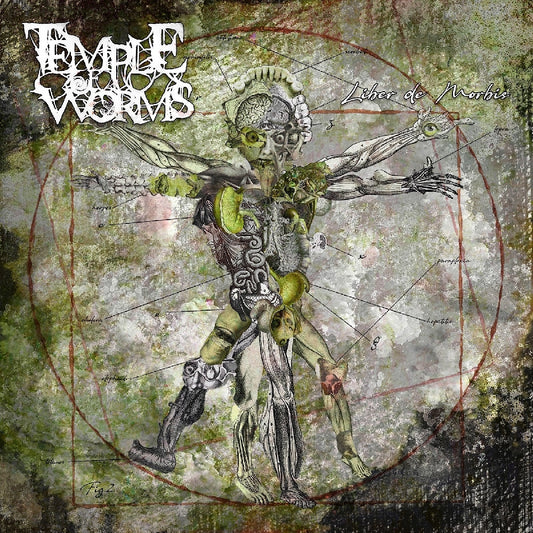 Temple Of Worms - Liber De Morbis - CD DIGIPAK - Great Dane Records