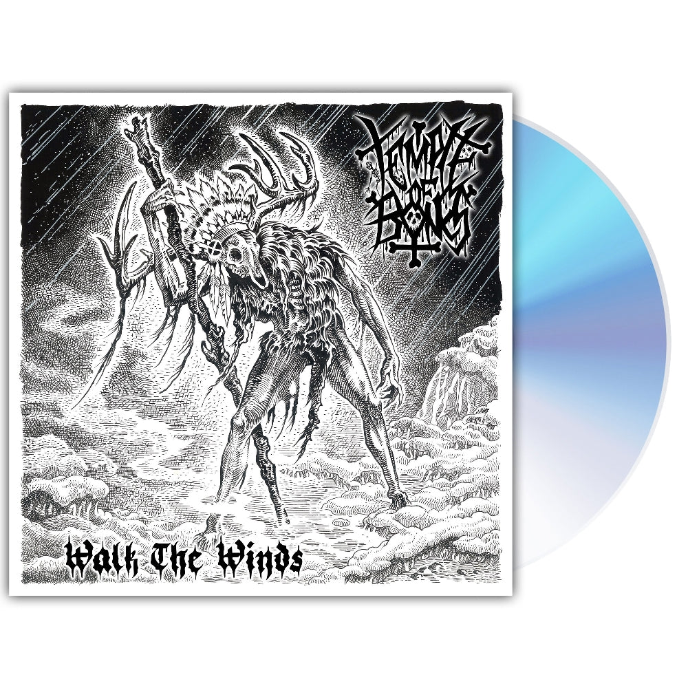 Temple of Bones - Walk The Winds - CD/Vinyl - Image 1 - 