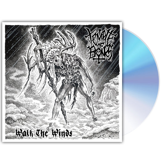 Temple of Bones - Walk The Winds - CD/Vinyl - Image 1 - 