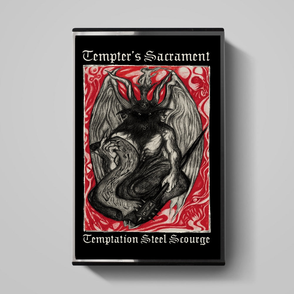 Tempter's Sacrament - Temptation Steel Scourge - CASSETTE - Invictus Productions