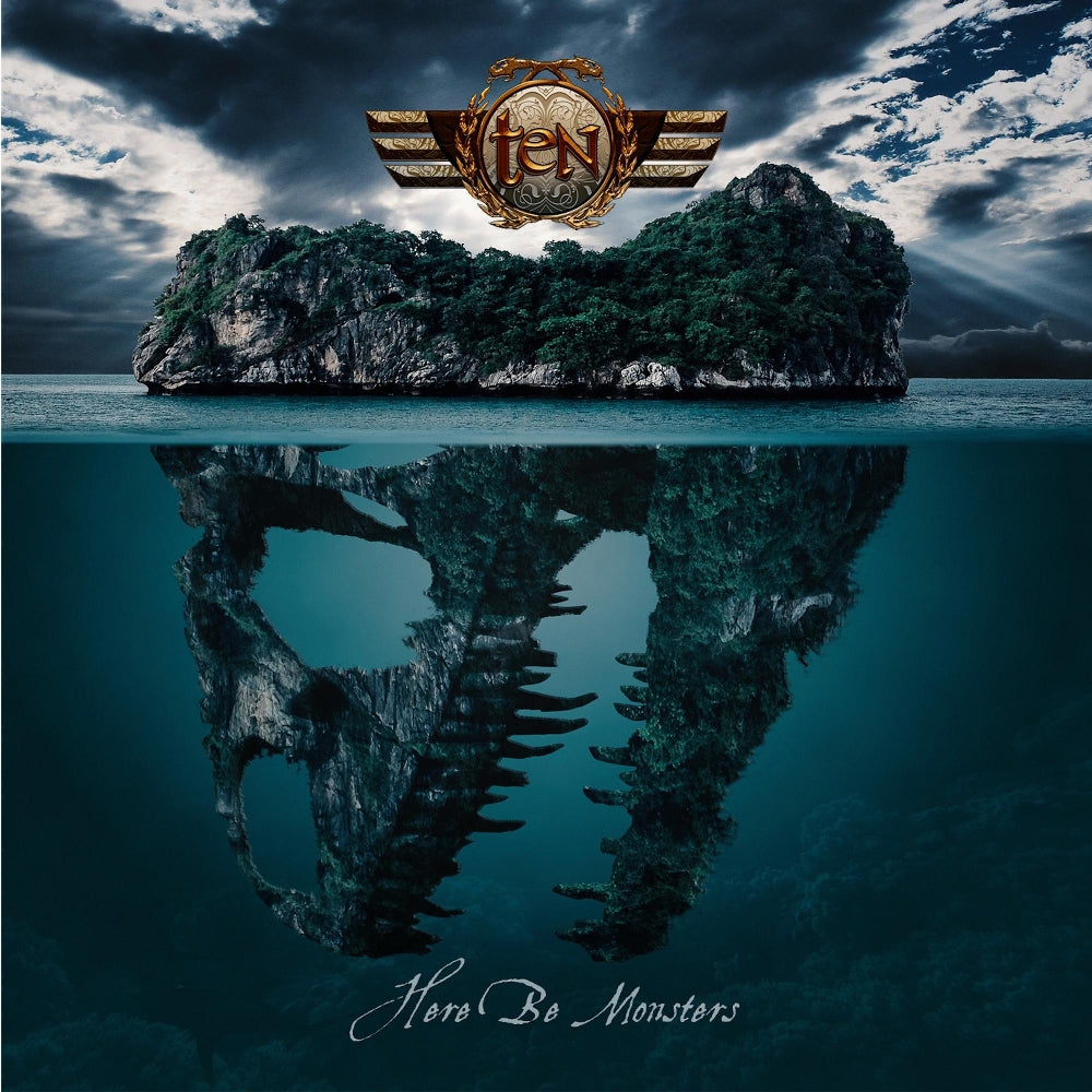 Ten - Here Be Monsters - CD - Frontiers Records