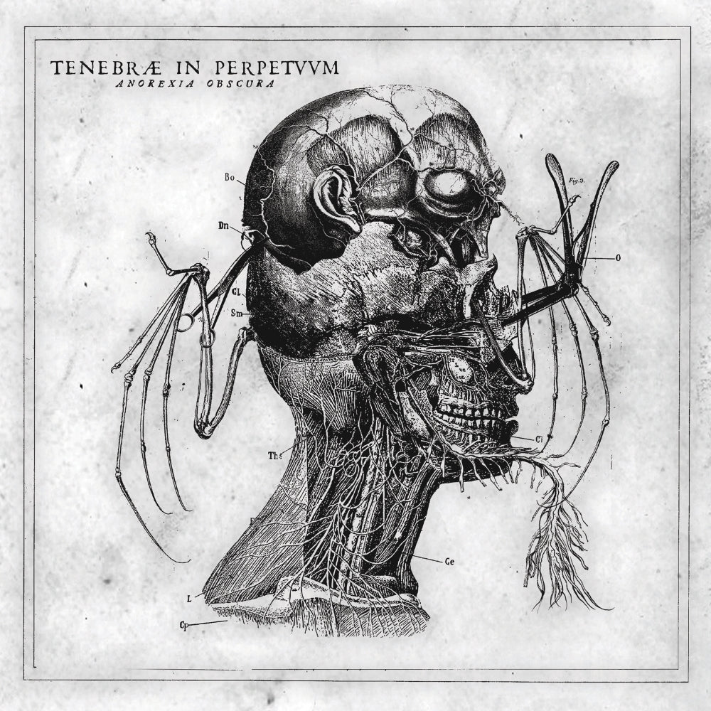 Tenebrae In Perpetuum - Anorexia Obscura - CD DIGIPAK - Debemur Morti