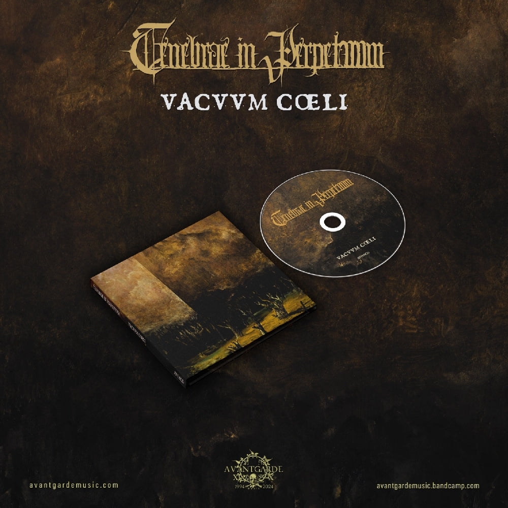 Tenebrae In Perpetuum - Vacuum Coeli - CD DIGIPAK - Avantgarde Music - Image 2