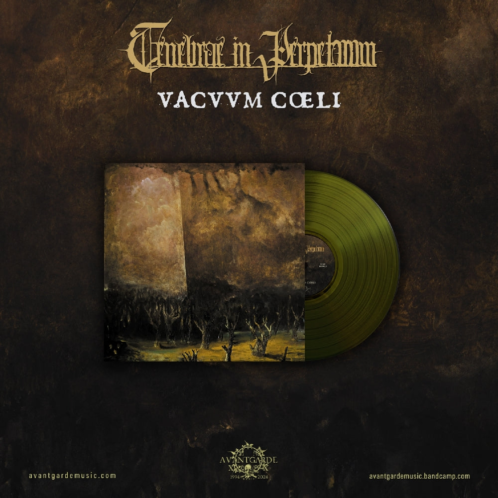 Tenebrae In Perpetuum - Vacuum Coeli - LP COLOURED - Avantgarde Music