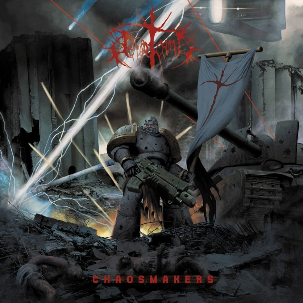 Teratoma - Chaosmakers - LP - Base Records Production