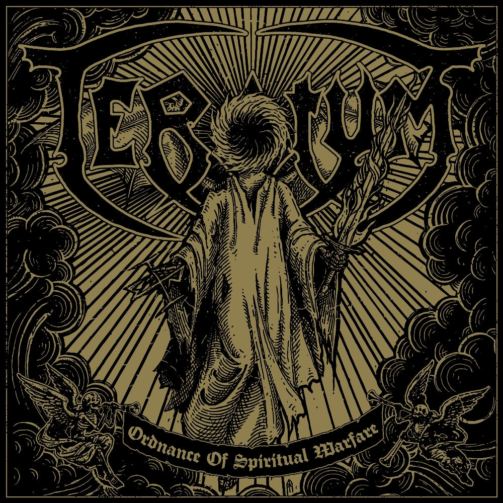 Teratum - Ordnance of Spiritual Warfare - CD - Dying Victims Productions