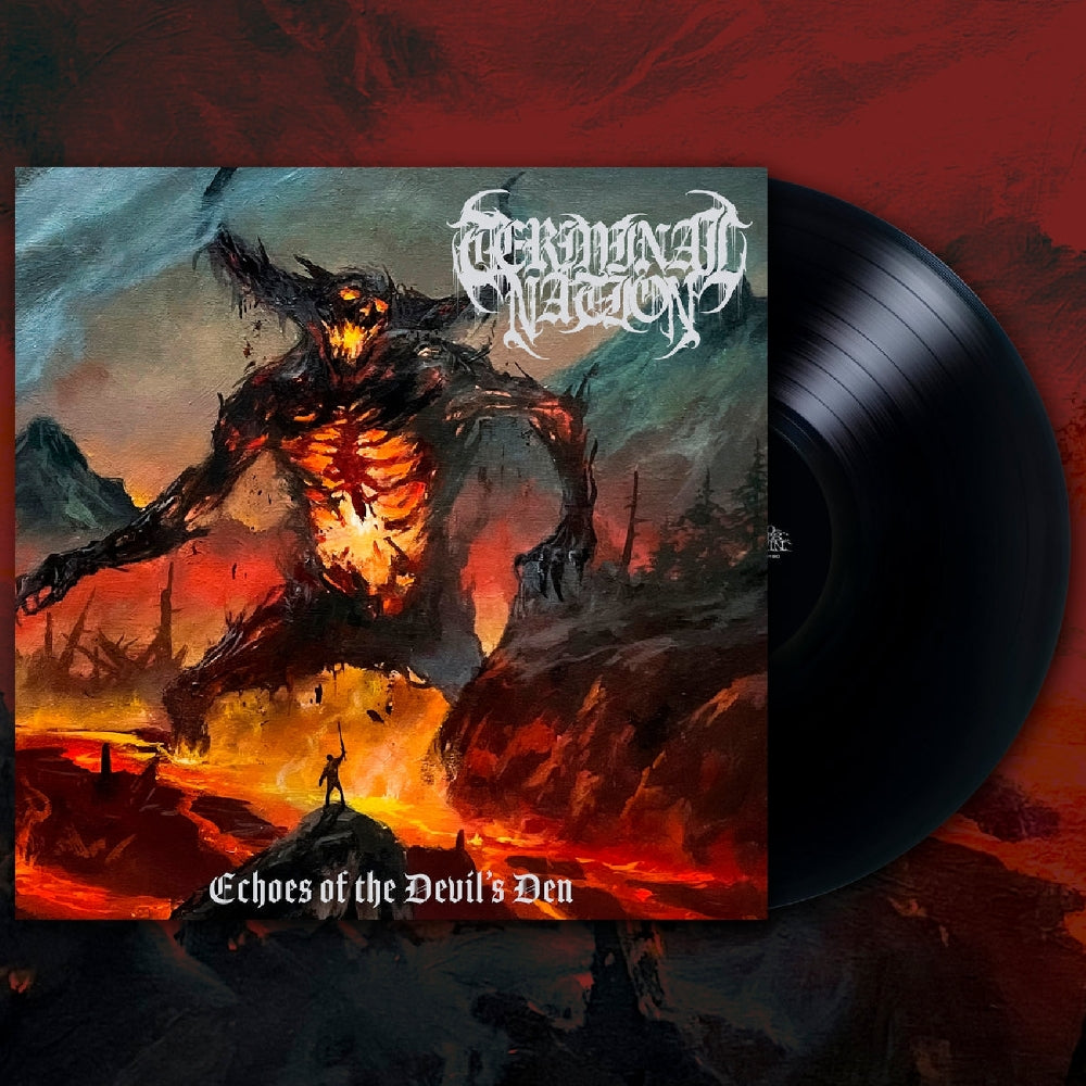 Terminal Nation - Echoes Of The Devil's Den - LP - 20 Buck Spin