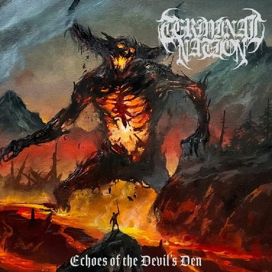 Terminal Nation - Echoes Of The Devil's Den - LP - 20 Buck Spin - Image 2