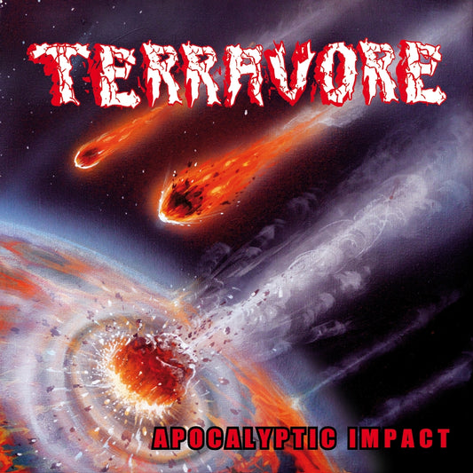 Terravore - Apocalyptic Impact - CD - Punishment 18