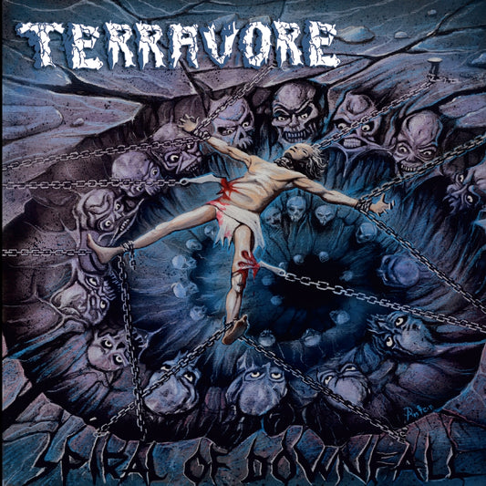 Terravore - Spiral Of Downfall - LP - Punishment 18