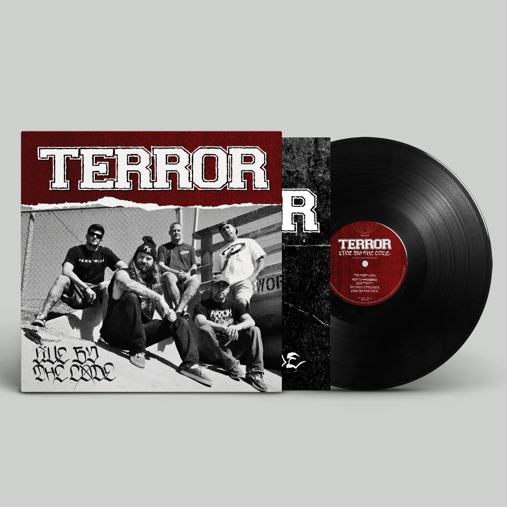 Terror - Live By The Code - LP - Svart Records