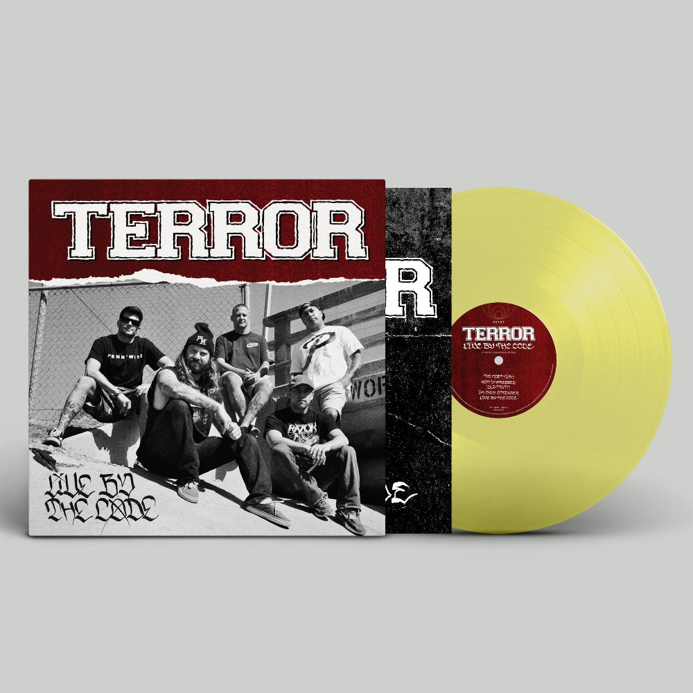 Terror - Live By The Code - LP COLOURED - Svart Records