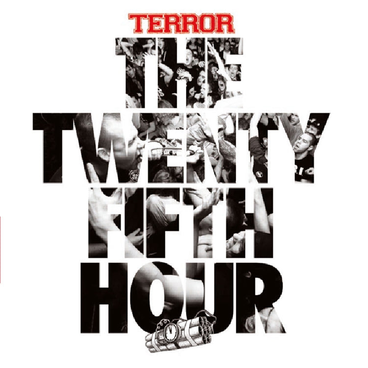 Terror - The Twenty Fifth Hour - CD/Vinyl - Image 1 - 