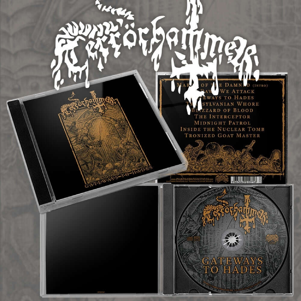 Terrorhammer - Gateways To Hades - CD - Osmose Productions - Image 2