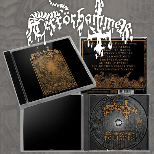 Terrorhammer - Gateways To Hades - CD - Osmose Productions - Image 2