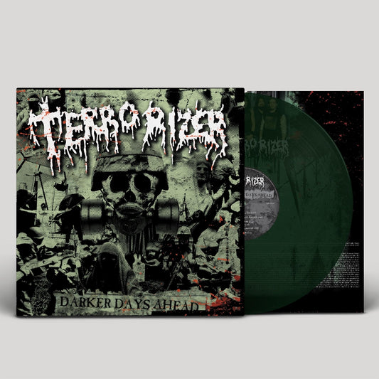 Terrorizer - Darker Days Ahead - LP COLOURED - Svart Records