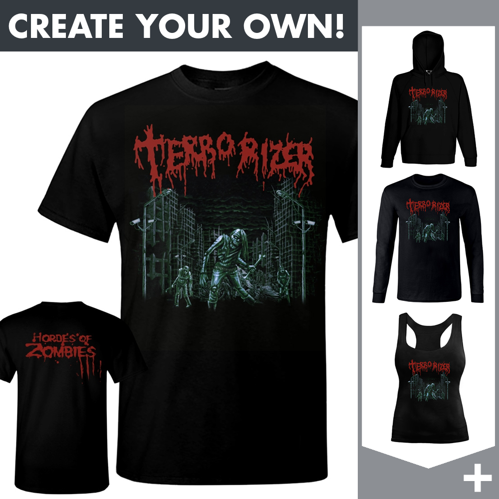 Terrorizer - Hordes Of Zombies - Merchandising