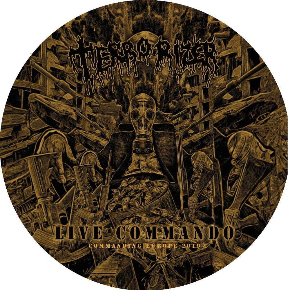 Terrorizer - Live Commando - Commanding Europe 2019 - LP PICTURE - IDS Records