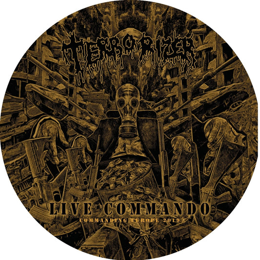Terrorizer - Live Commando - Commanding Europe 2019 - LP PICTURE - IDS Records